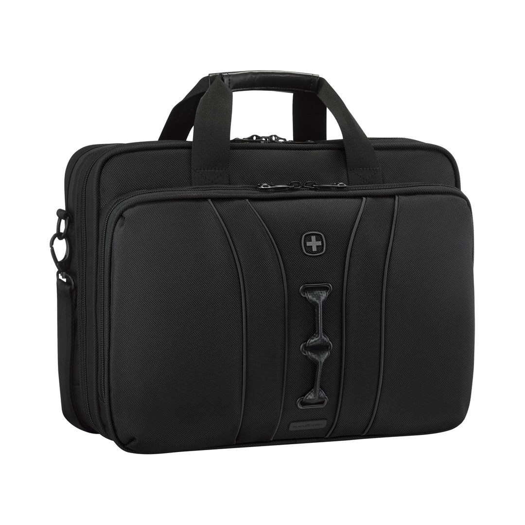 Etui za prenosnik Wenger Legacy, črn, do 15.6"