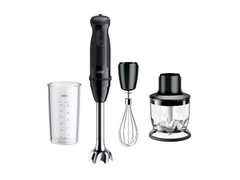 Braun MQ50202M palični mešalnik, črn