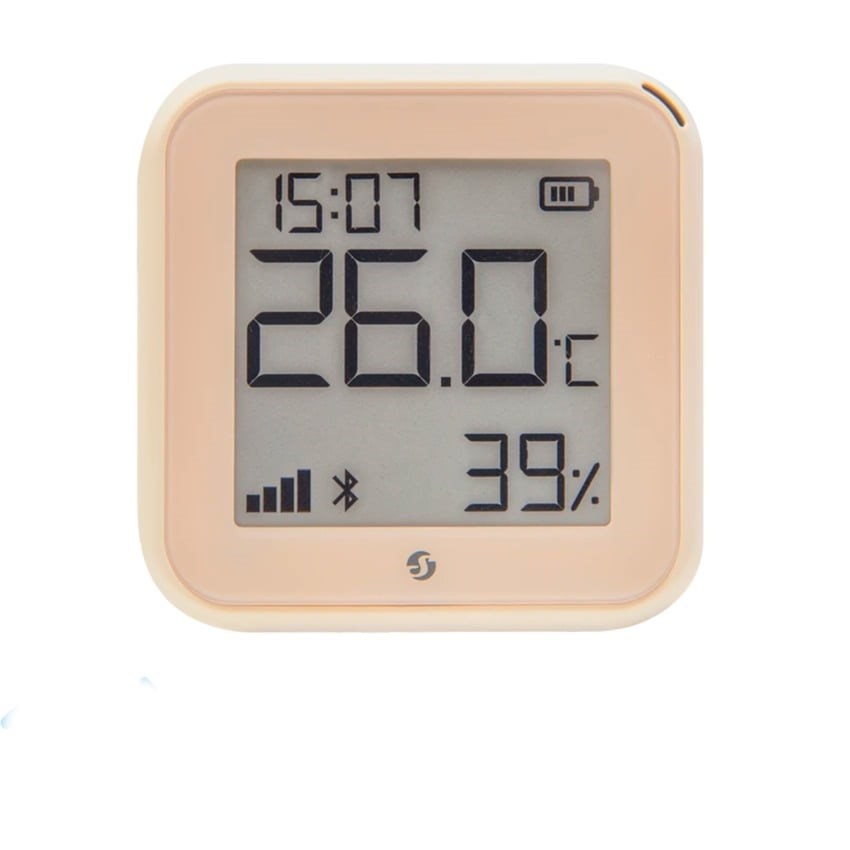 Shelly Plus H&T Gen. 3 Mocha senzor temperature in vlažnosti