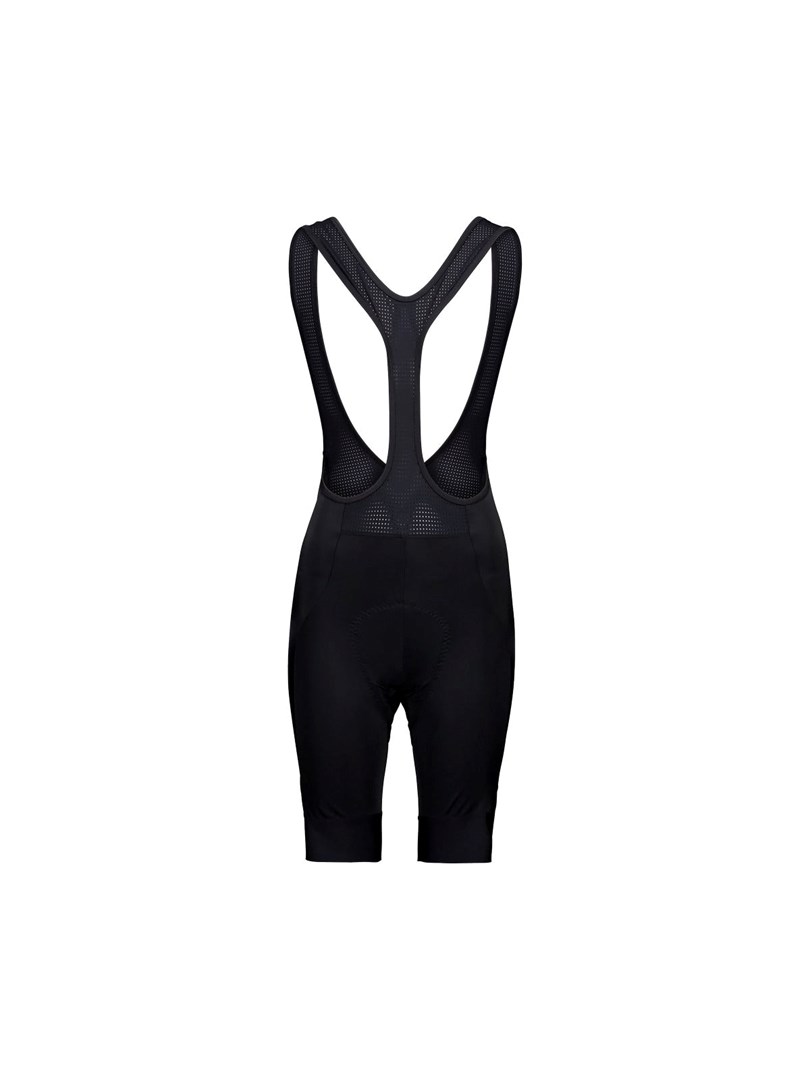 Ženske kolesarske hlače s_naramnicami POC Cadence Bib Shorts