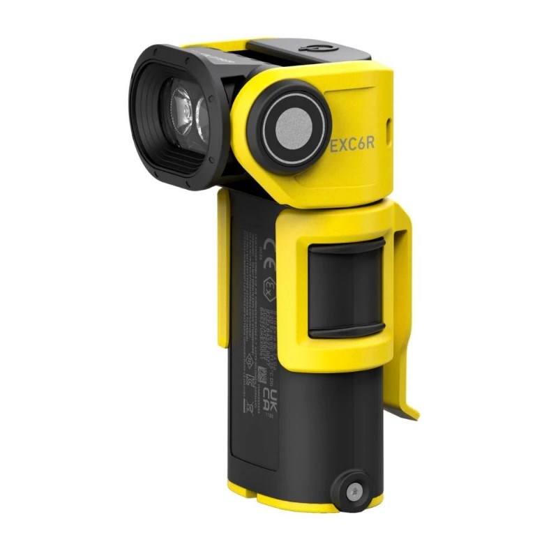 Ledlenser EXC6R svetilka z napajalnim stojalom
