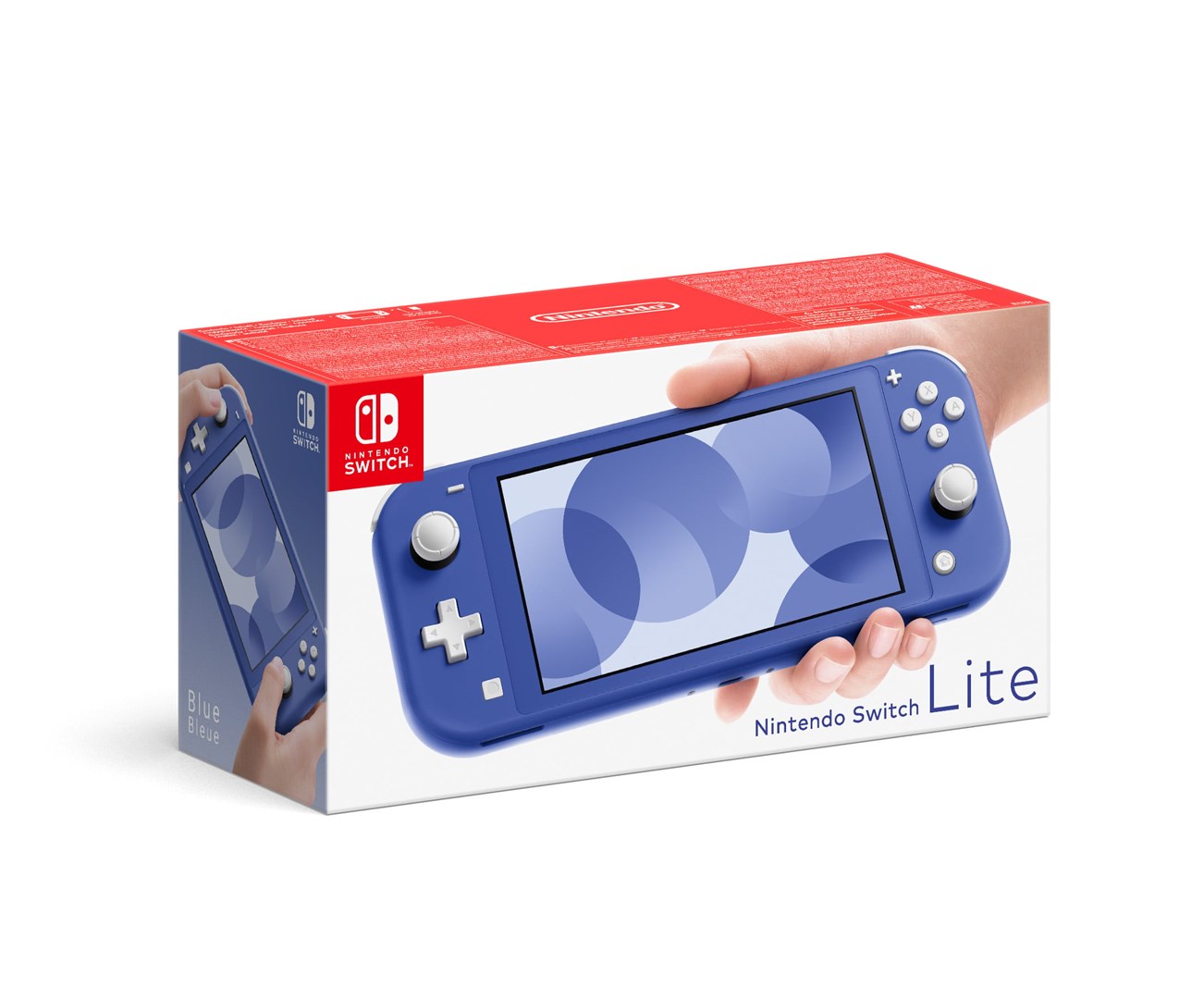 Nintendo Switch Lite - Modra