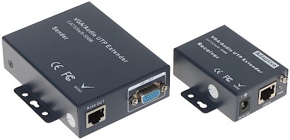 INY VGA+Audio Extender over UTP Delta Multimedia