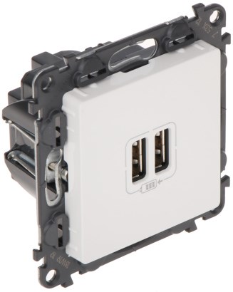 Valena Life USB polnilna vtičnica