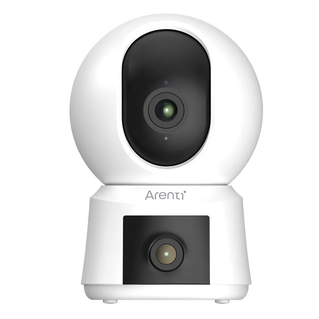 Arenti Indoor Dual Lens Wi-Fi 3MP kamera