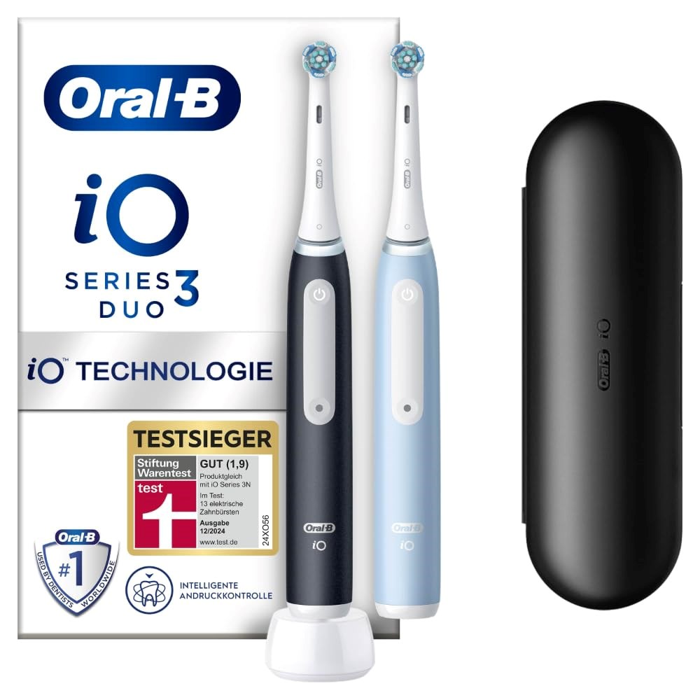 Oral-B iO Series 3n Električna zobna ščetka, mat črna