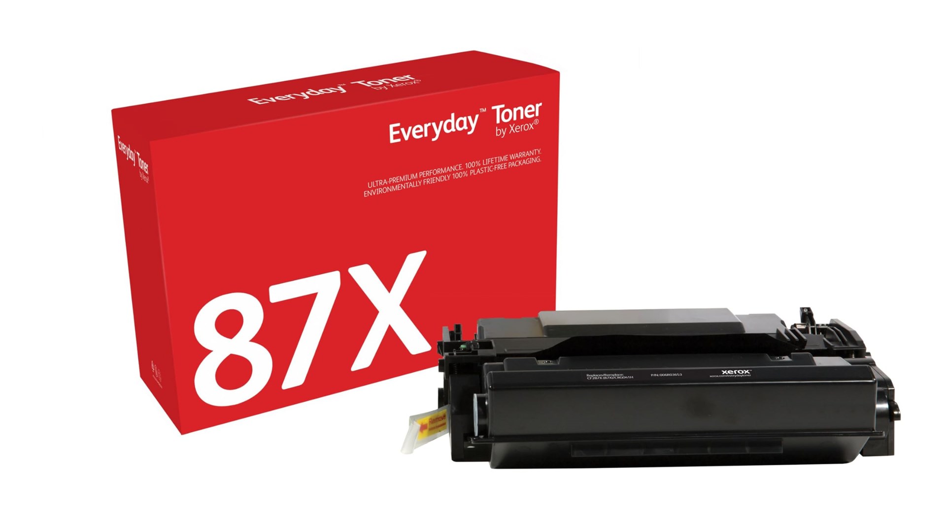 Everyday™ Black Toner by Xerox (združljiv s HP 87X CF287X), visoka kapaciteta