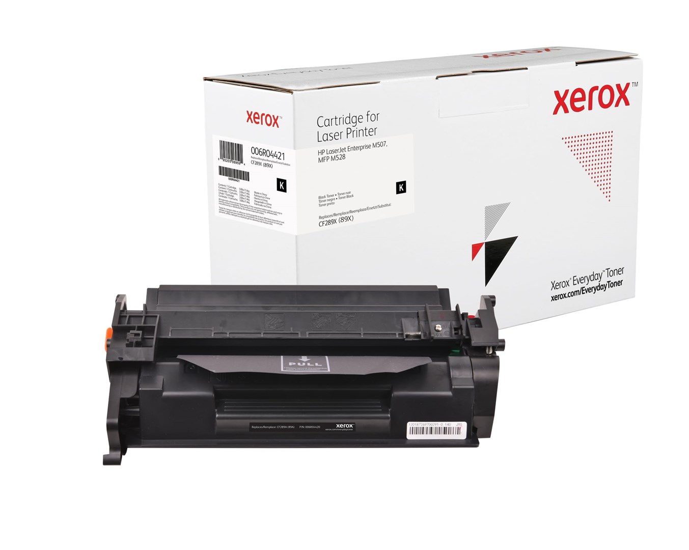 Everyday™ Mono Toner by Xerox (združljiv s HP 89X CF289X), visoka kapaciteta