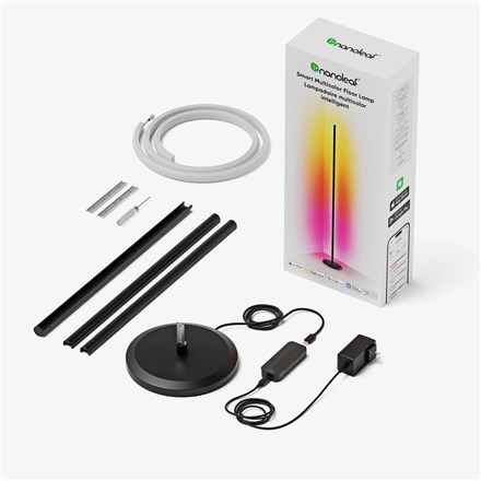 Pametna talna svetilka Nanoleaf 22W 1700Lm, črna