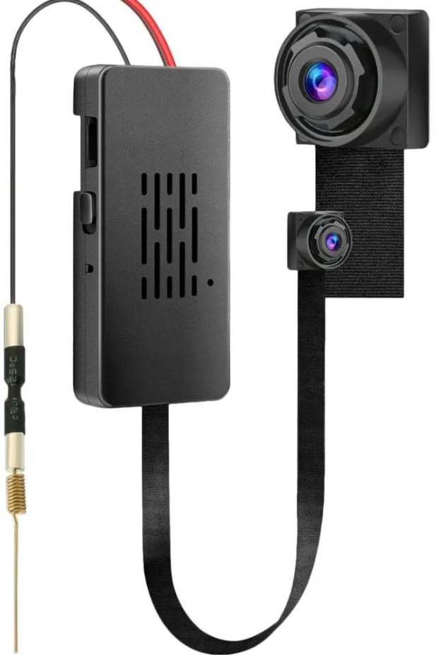Orllo C2 Pro mini Wi-Fi spy kamera, skrita