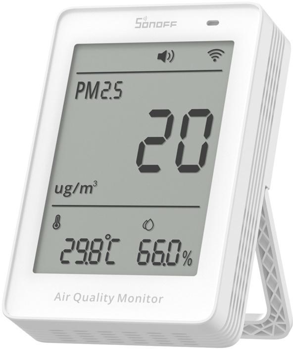 Sonoff AirGuard SAWF-07P merilnik kakovosti zraka, WiFi, LCD, PM2.5