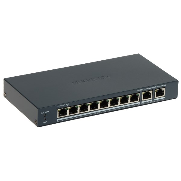Hikvision DS-3E0310P-E/M(B) stikalo