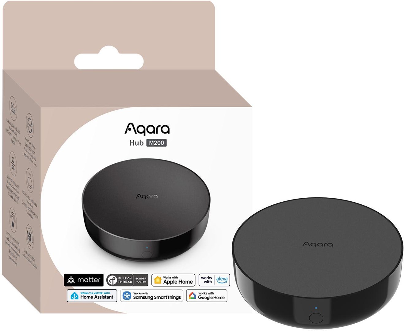 Aqara pametni dom Zigbee, HomeKit združljiv