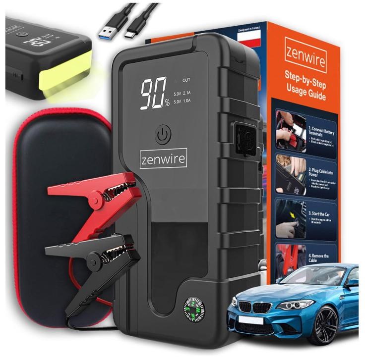 Powerbank Zenwire CY16, 6400 mAh, zaganjalnik za avto