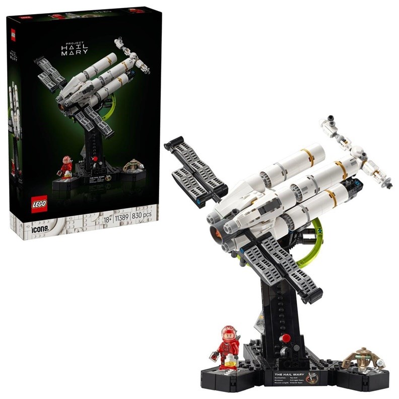 LEGO ICONS 11389 Gradbeni Komplet