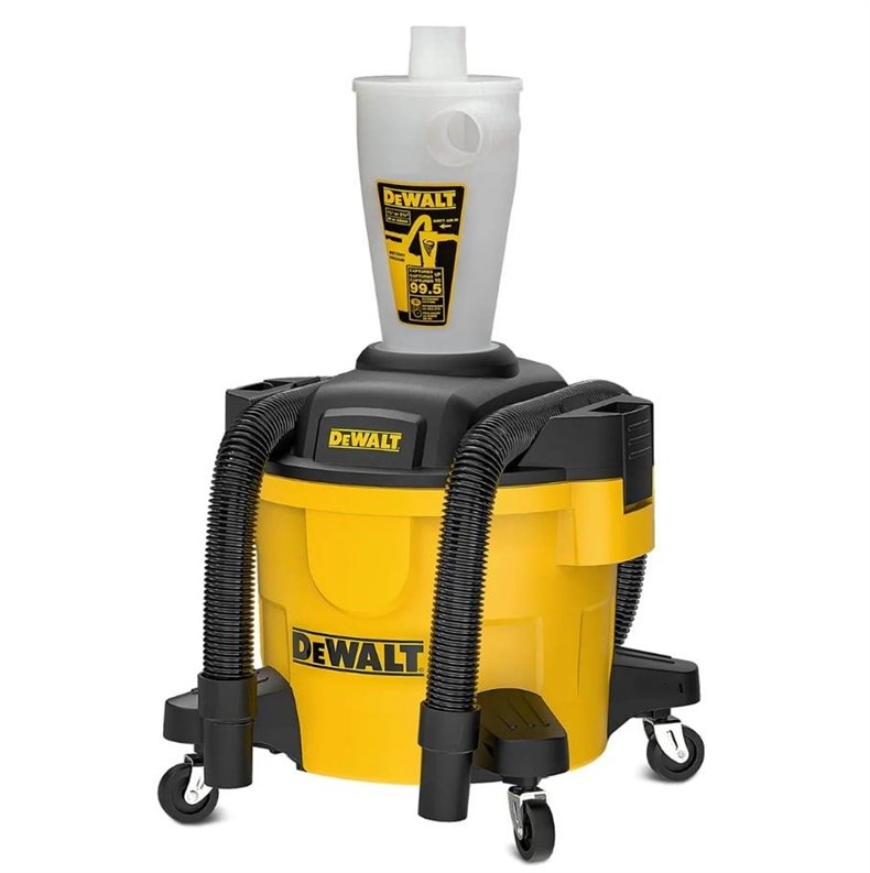 DEW DXVCS0002 ciklonski zbiralnik prahu 23L