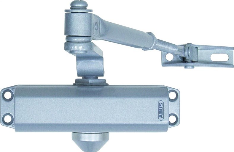 Vratni zapiralnik ABUS AC7023 40-80KG srebrn