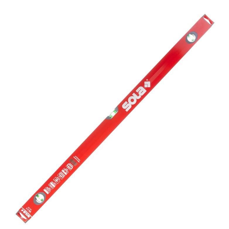 SO3 Libela 600mm aluminijasta, 3 merilne stekleničke, srebrna