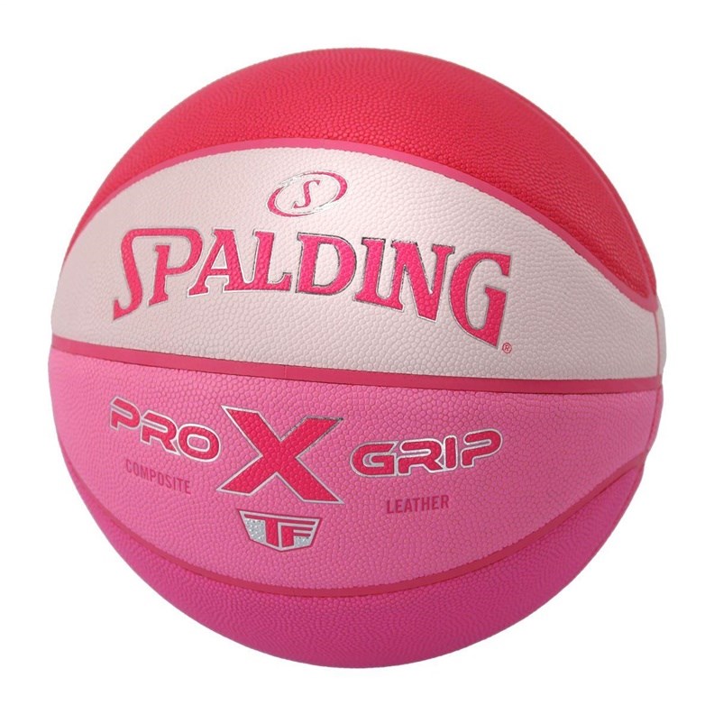 Košarkarska žoga Spalding PRO GRIPXFADE PINK, velikost 6