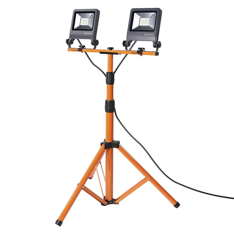 Delovna LED svetilka LDV TRIP 6000LM, 2x30W, IP65