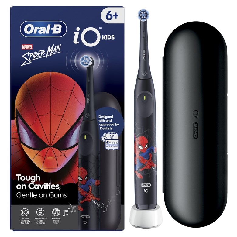 ORA IOS2K.1H9.K SPIDERMAN električna zobna ščetka za otroke, polnilna