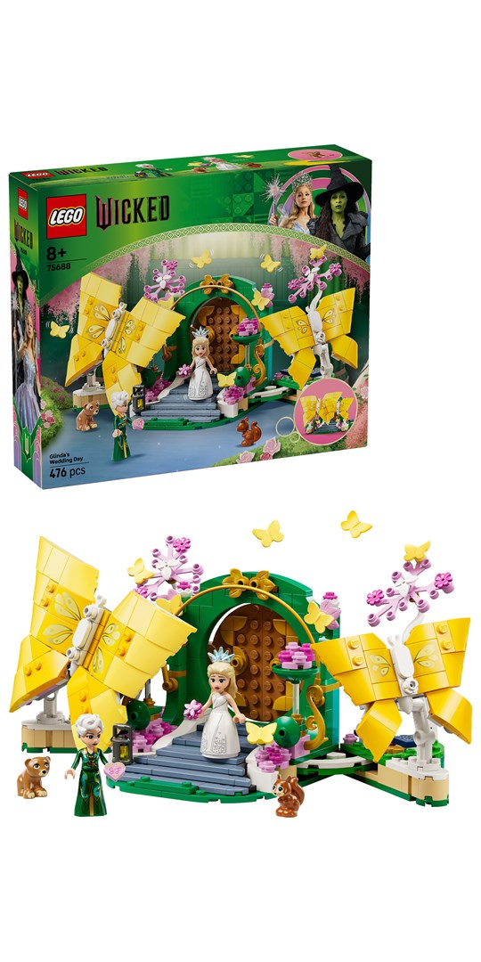 LEGO® Wicked 75688 Glinda i jej ślub / 476 delov / od 8 let