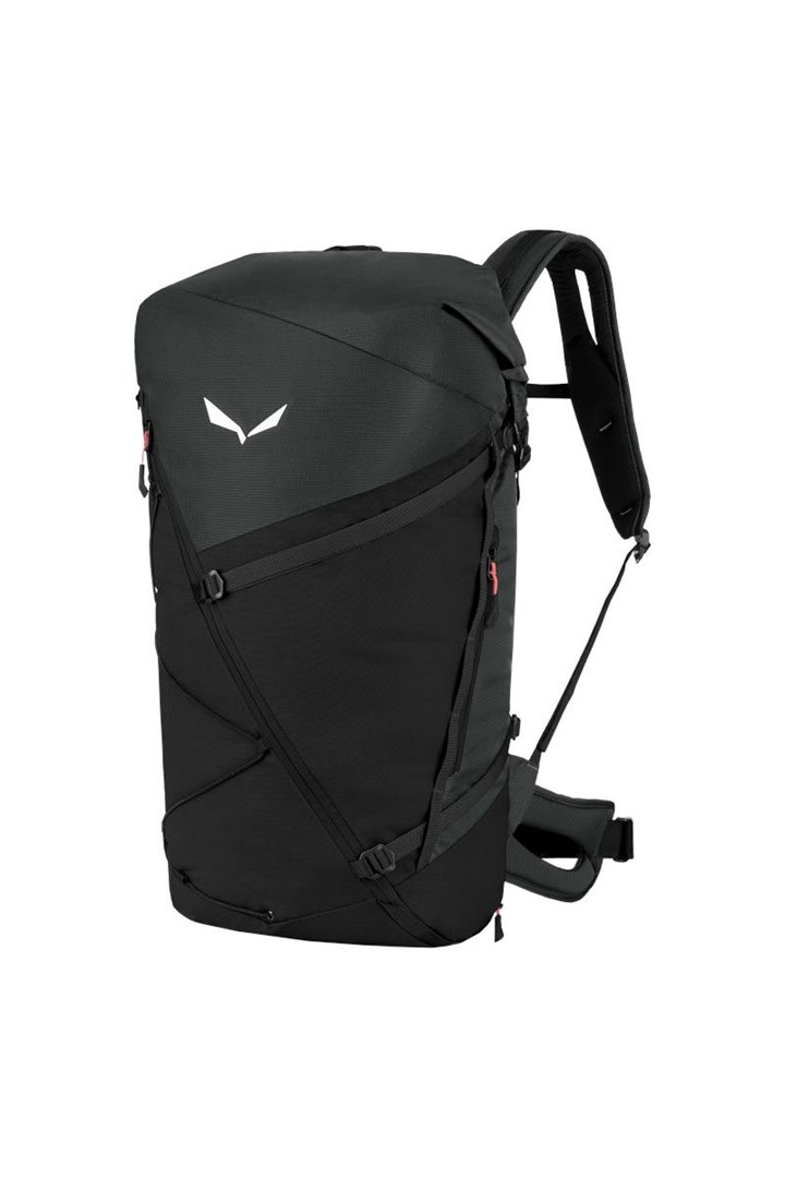 SALEWA Puez 40+5L ženski nahrbtnik, črn