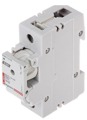 Legrand 606604 - Razvezovalnik varovalk, 1-fazni, 16 A
