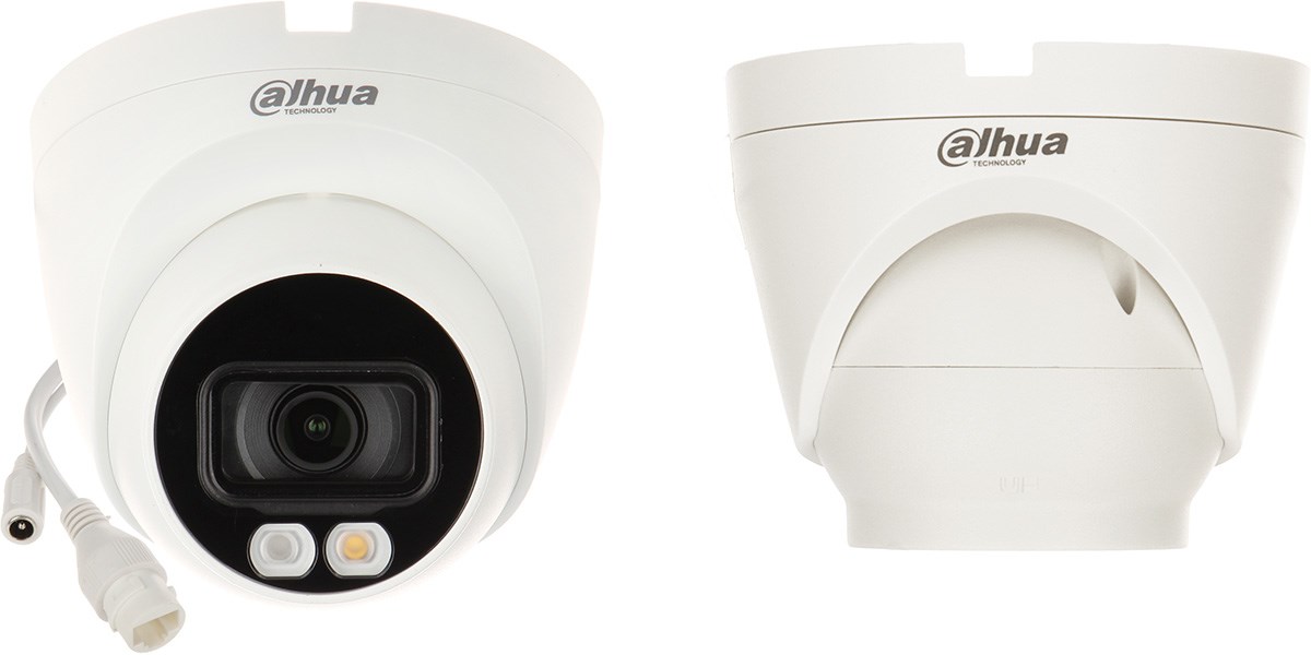 DAHUA KAMERA IP IPC-HDW1239V-A-IL-0360B Smart Dual Light 1080p 3.6 mm