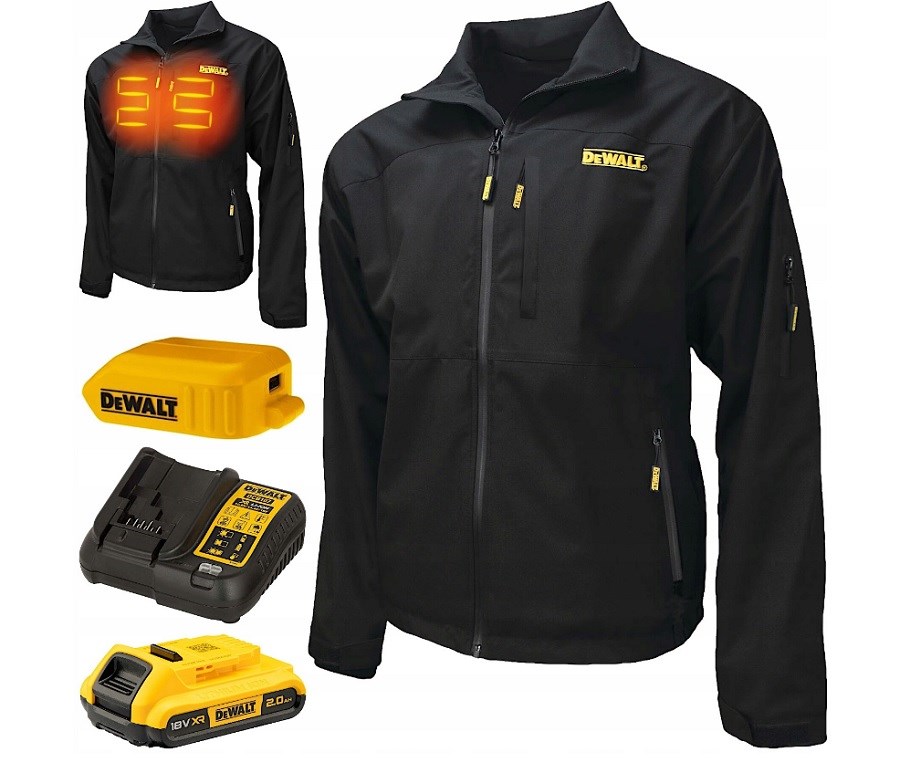 DEWALT ogrevana jakna M