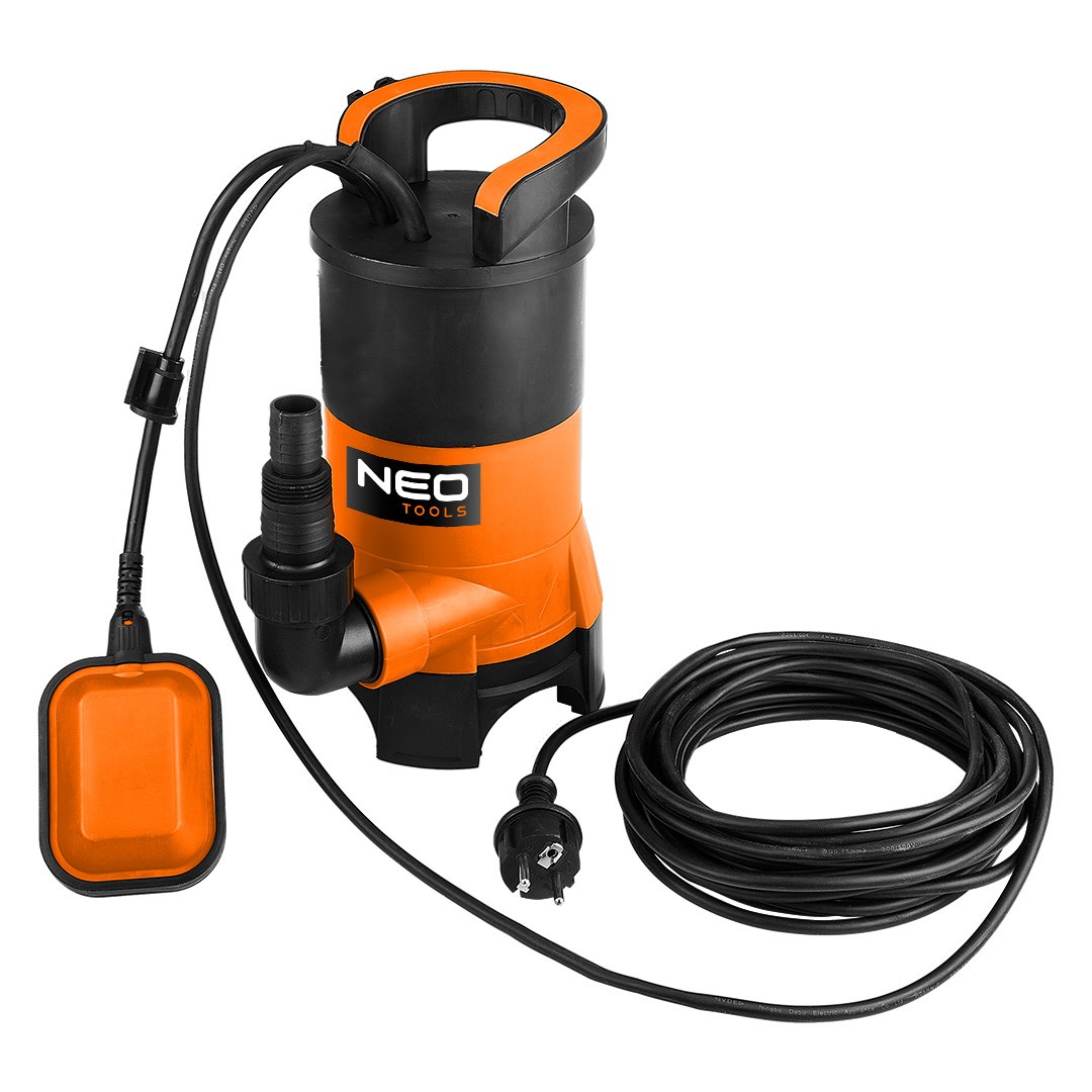 Potopna črpalka za umazano vodo 400W, 8000 L/H
