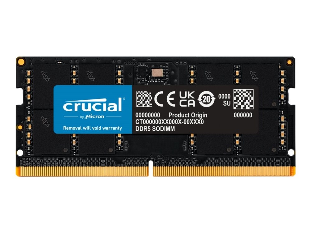 Pomnilniški modul Crucial CT32G56C46S5 32 GB DDR5 5600 MHz SO-DIMM
