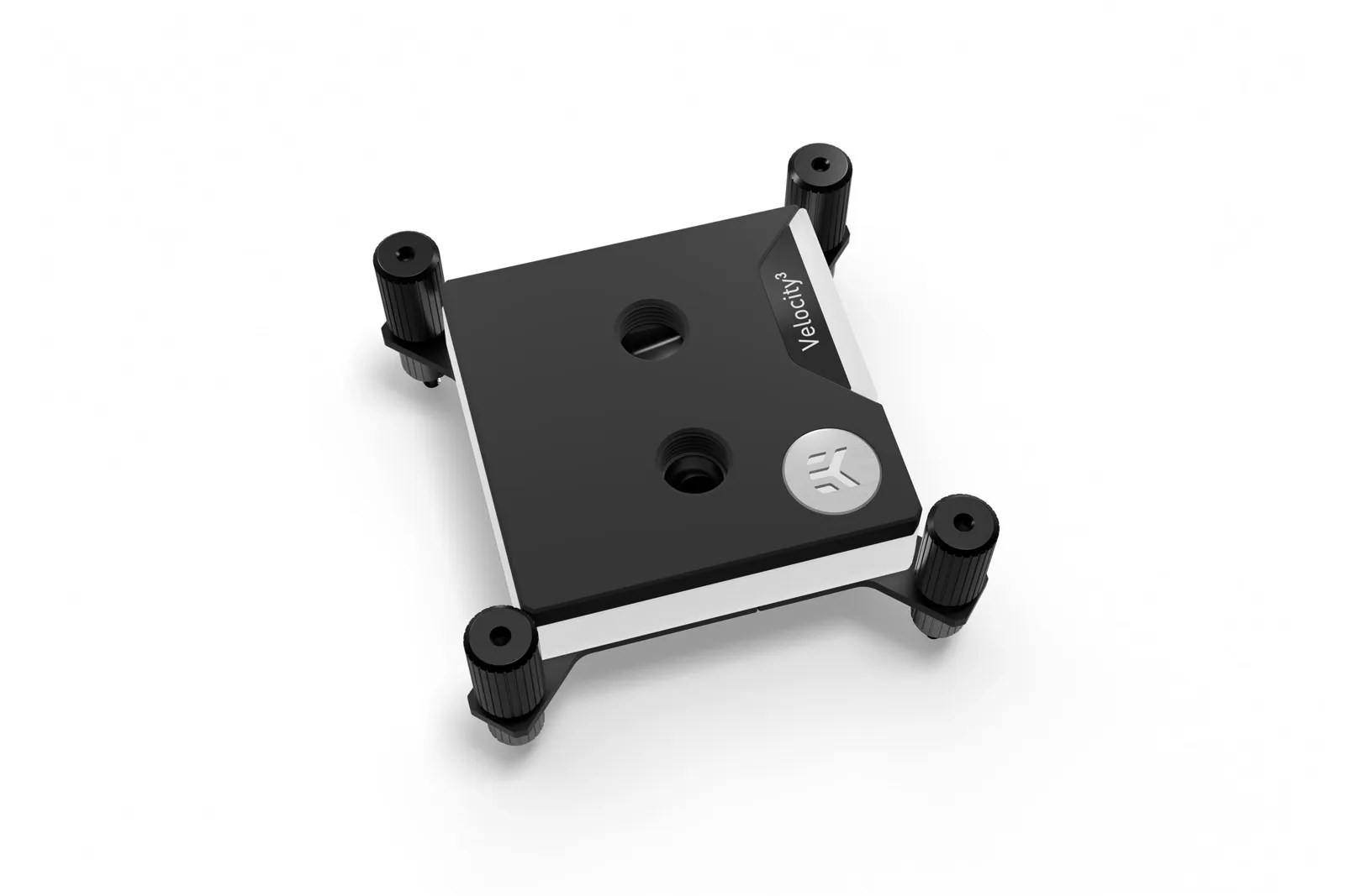 Hladilnik za procesor EK Water Blocks EK-Quantum Velocity3 1700/1851/AM5, acetal, črn
