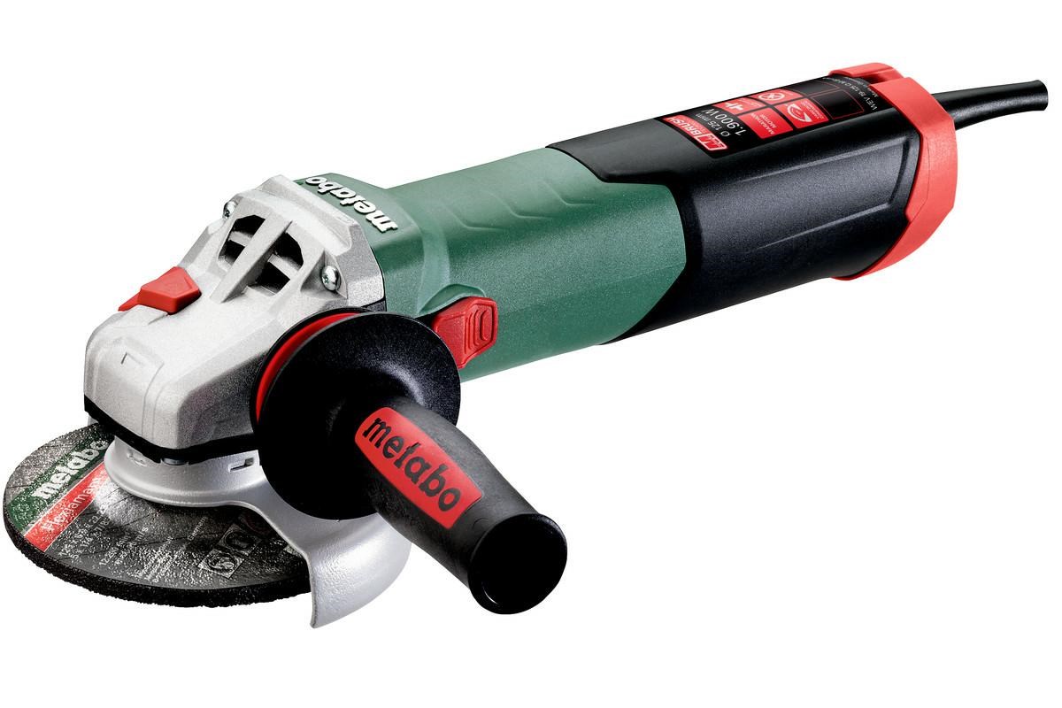 Metabo WEV 19-125 Q kotni brusilnik, 12.5 cm, 11000 RPM, 1900 W