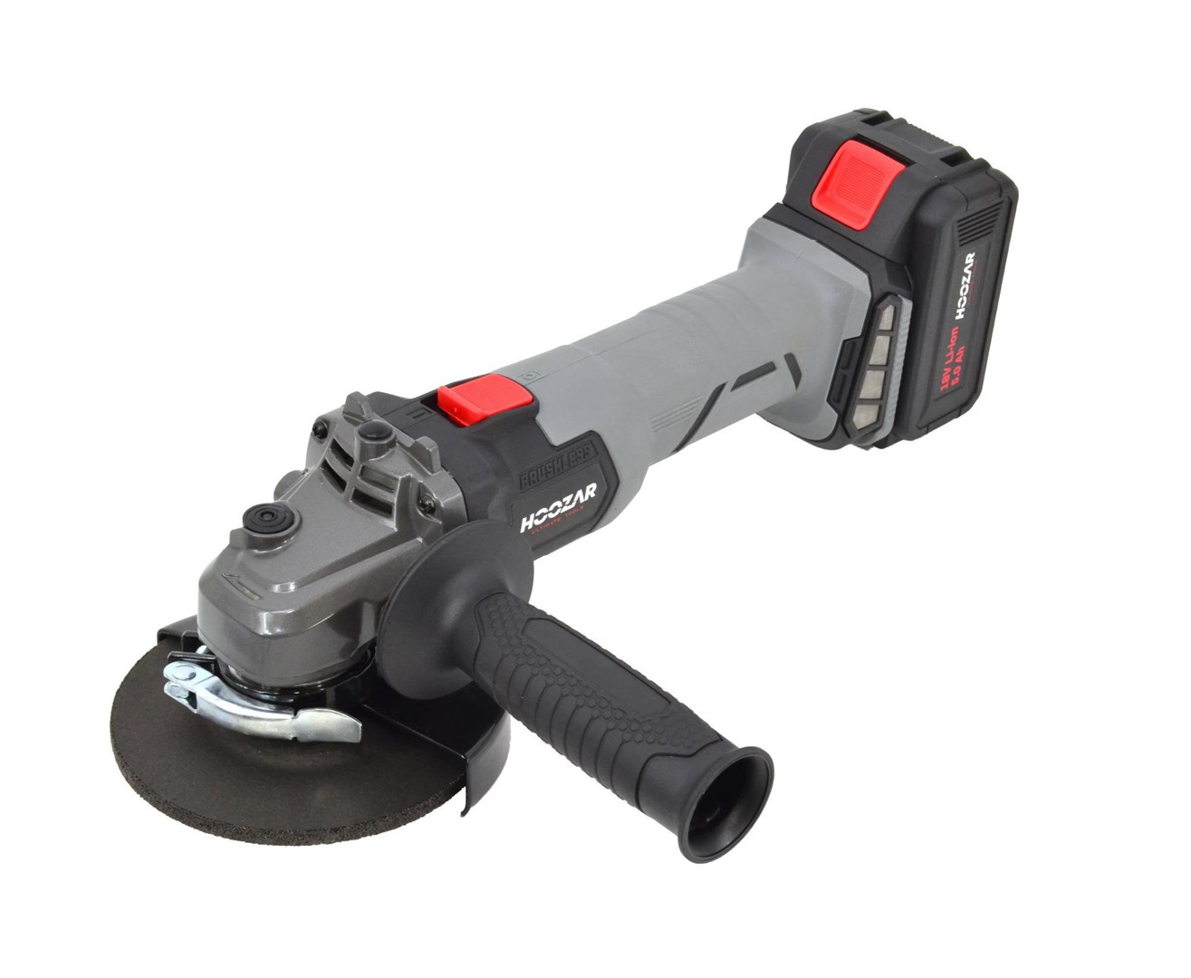 Akumulatorska kotna brusilka AWT AG25BL-T1, 125mm, 18V