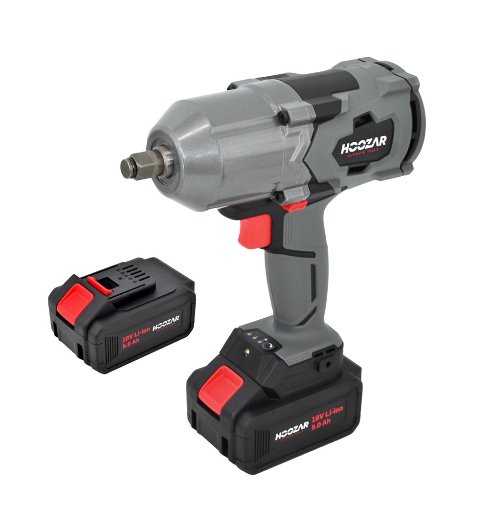 AWT Akumulatorski udarni ključ IW30BL-T2, 18V, 1000Nm, 1/2", 2x5.0Ah