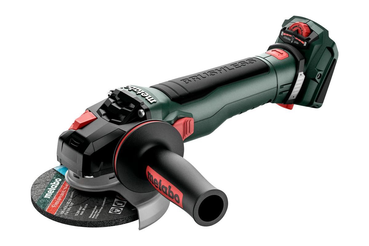 Metabo Akumulatorski kotni brusilnik WVB 18 LT BL 11-125 Quick Inox, 18V, Ø 125mm