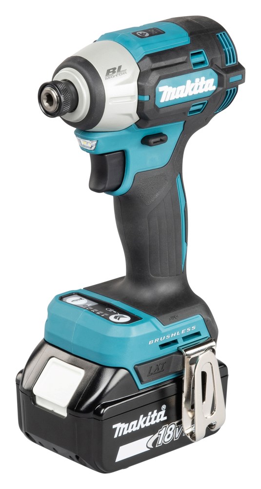 Makita Akumulatorski udarni vrtalnik/vijačnik 18V DTD201RTJ (210 Nm)