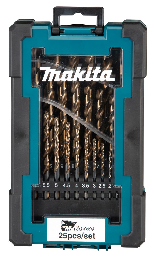 ZESTAW HSS TYTAN M-FORCE komplet svedrov za kovino, 1.0-13mm, 25 kosov