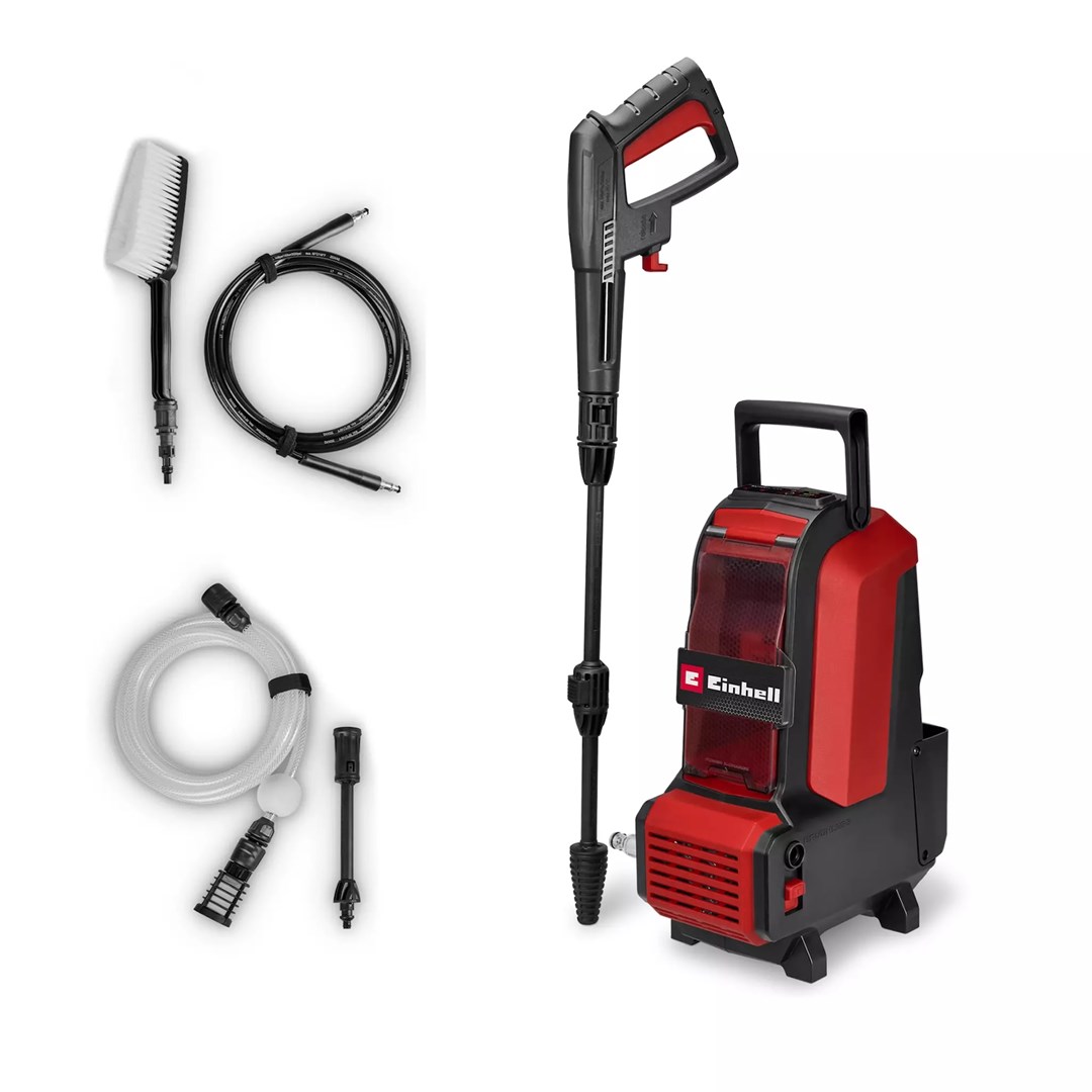 EINHELL HYPRESSO 36/105- SOLO baterijska visokotlačna čistilka