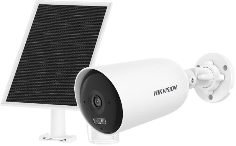 Solarna 4G LTE nadzorna kamera Hikvision DS-2CFS04/4G (2.8mm) z solarnim panelom