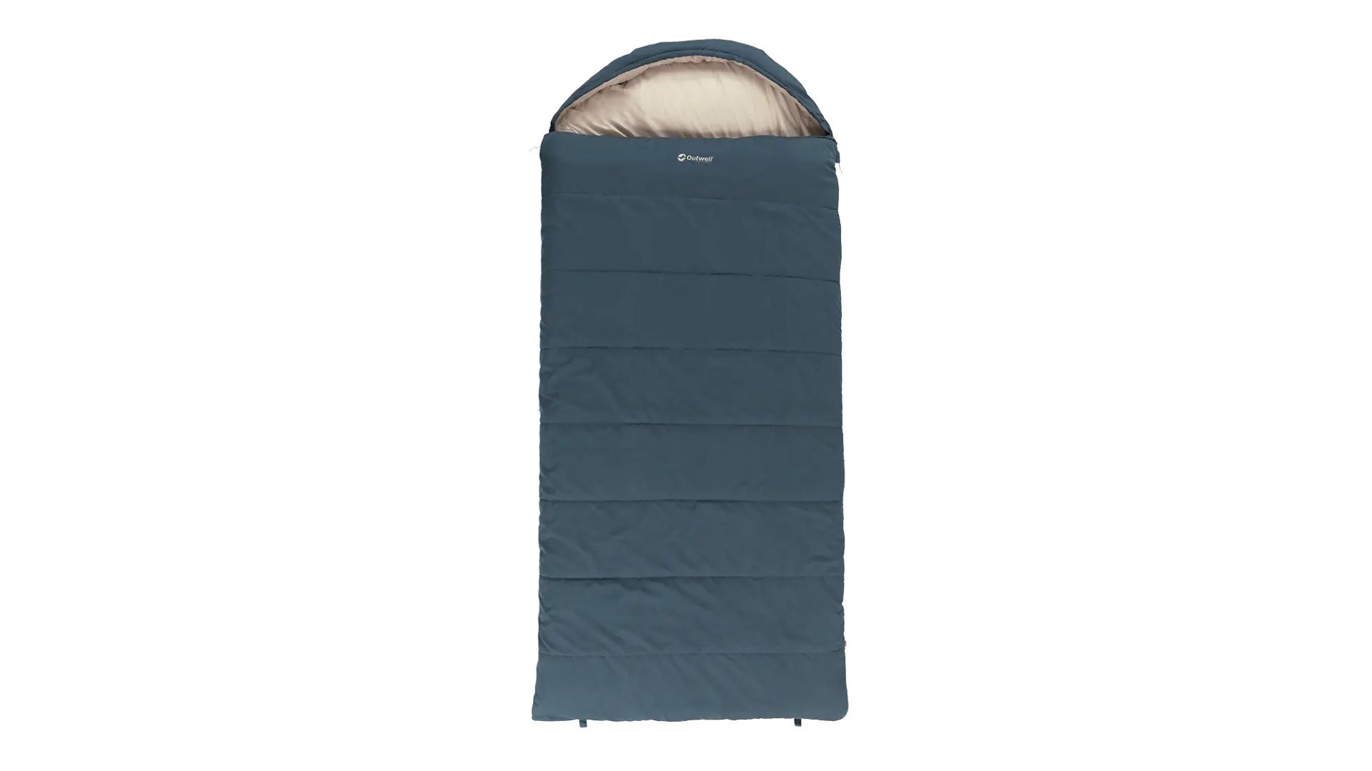 Outwell Campion Lux XL sintetična spalna vreča, leva zadrga, 195 cm