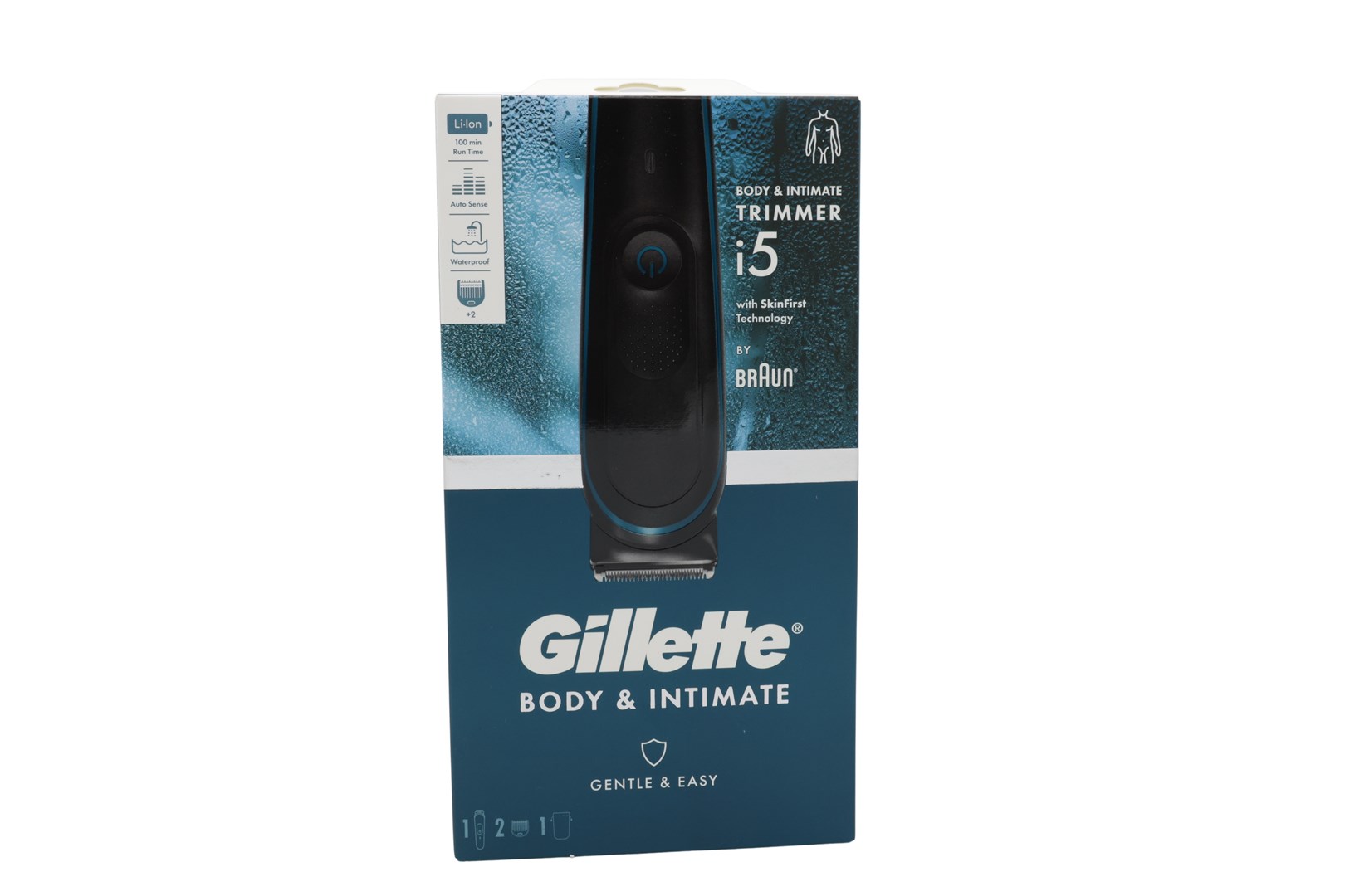 Električni brivnik Gillette Body & Intimate i5