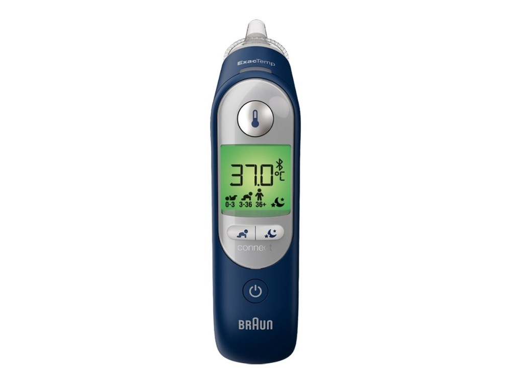 Braun Thermoscan 7 Plus Connect infrardeči termometer