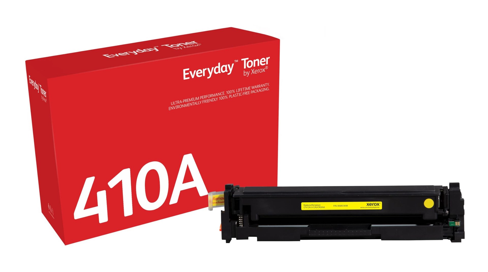 Toner Xerox Everyday HP 410A (CF412A), standardni