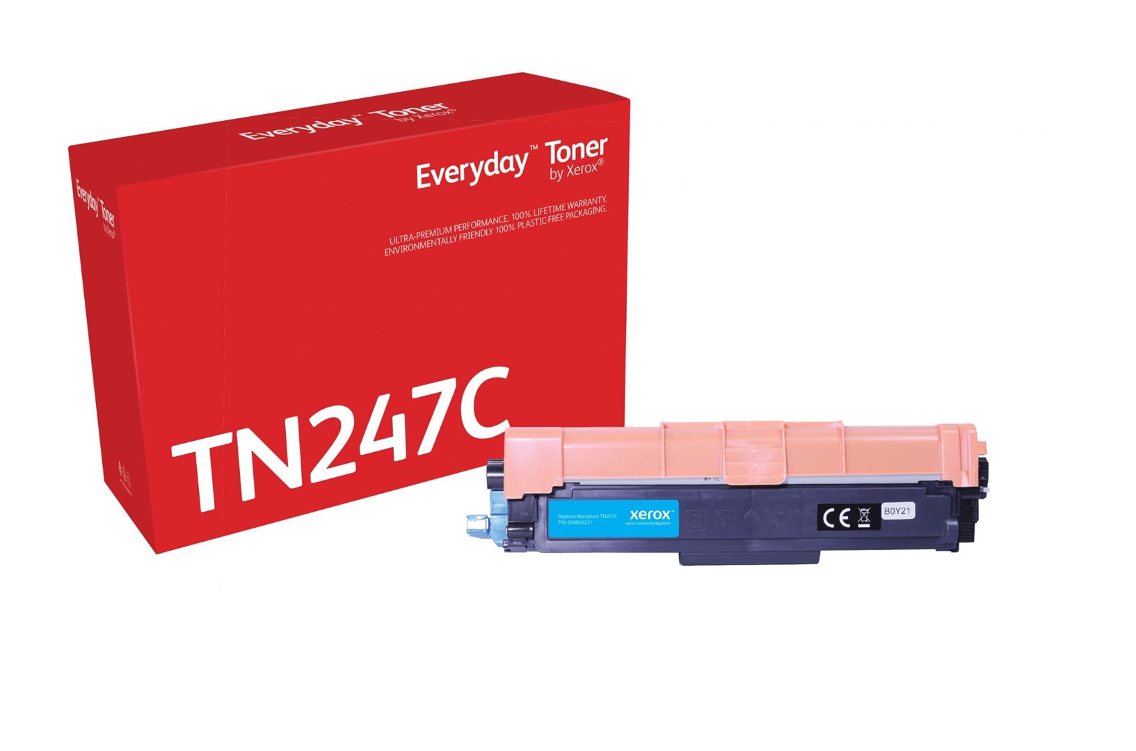 Everyday™ Xerox kompatibilni toner TN247C, cijan, visok izkoristek