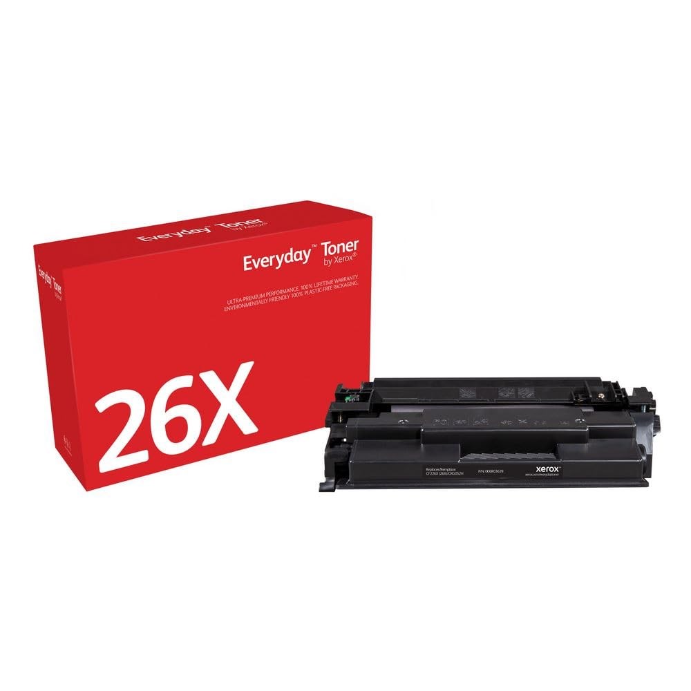 Zdruhljiv toner Xerox XER XCP06R03639 črn, High capacity (HP 26X CF226X)