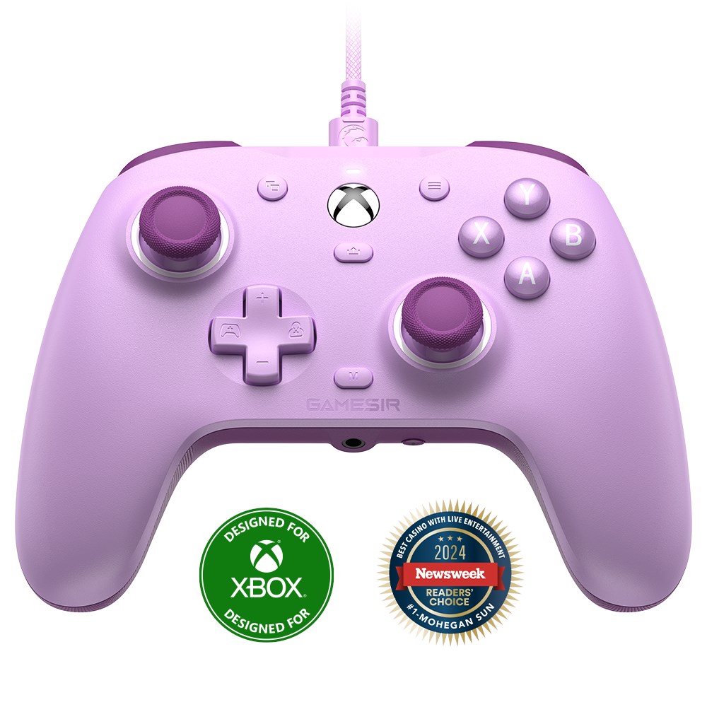 Gamesir G7 SE žični krmilnik, Radiant Purple (XB)