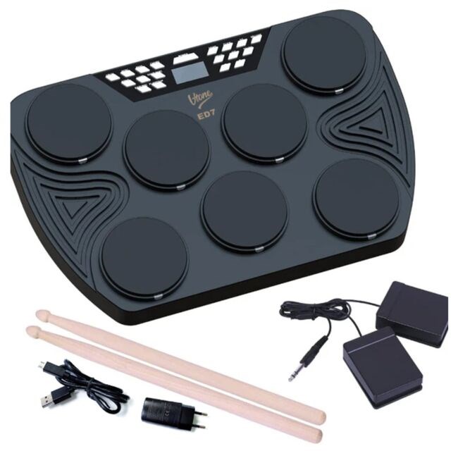 Prenosna elektronska bobnarska palica V-TONE ED7 USB-C