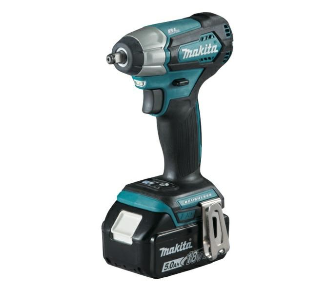 MAKITA. AKU udarni vijačnik DTW180RTJ 18V 180Nm 3/8" 2x5.0Ah BL